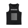 Health Goth Snow Washed Tank Top