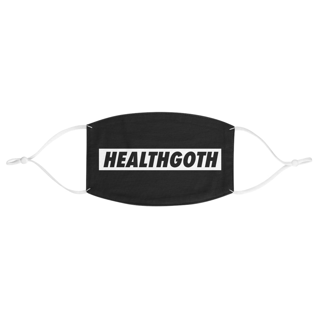 Heath Goth Fabric Face Mask