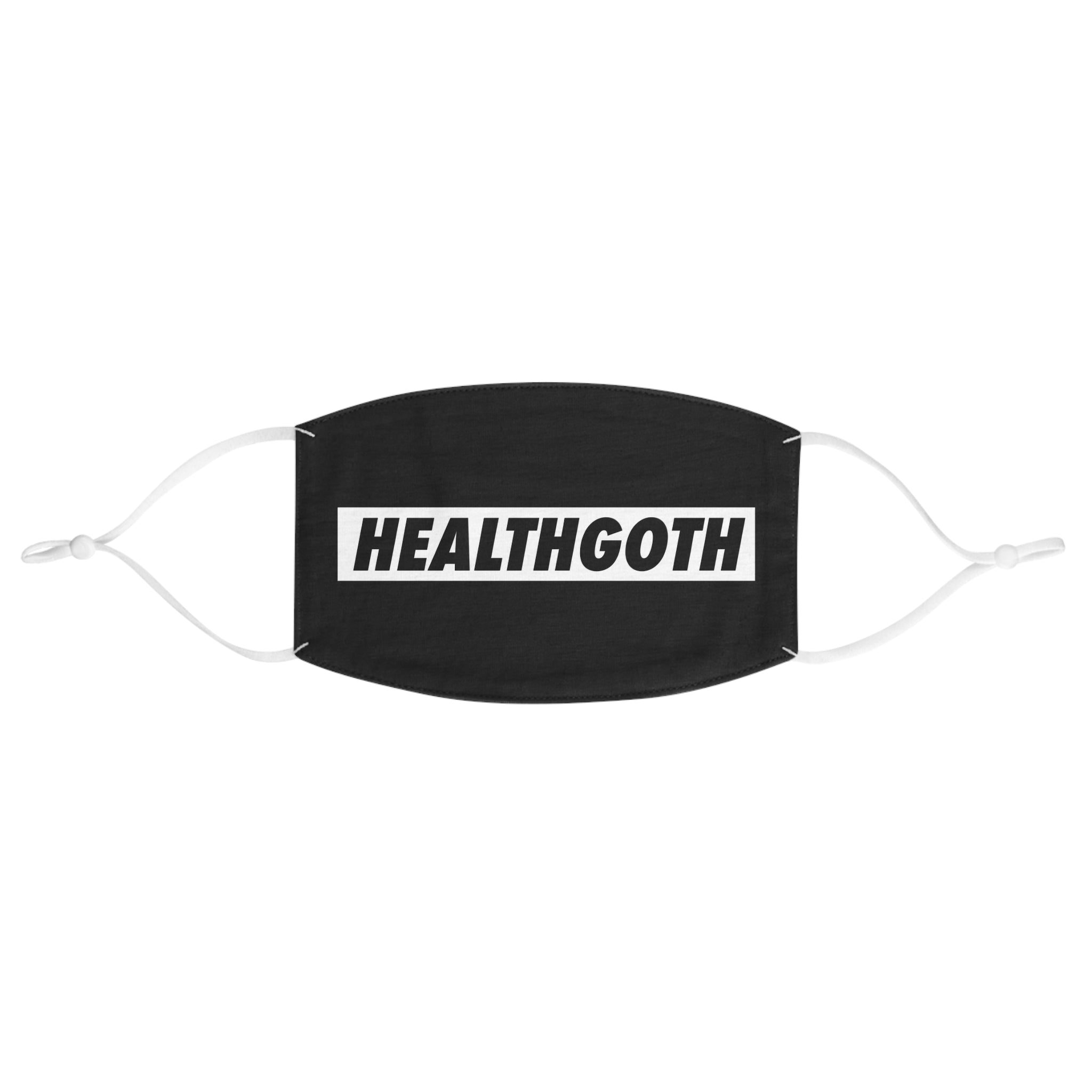 Heath Goth Fabric Face Mask