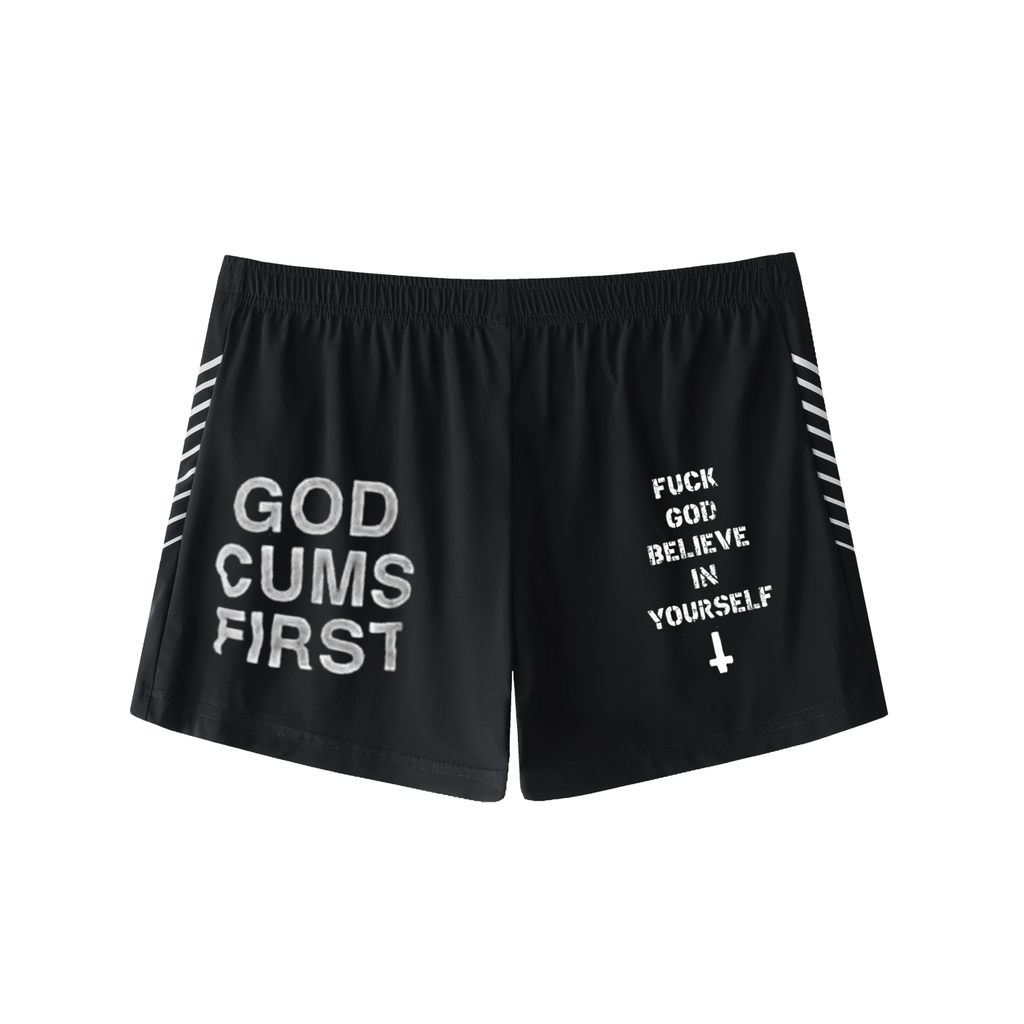 Men's Side-Stripe Shorts