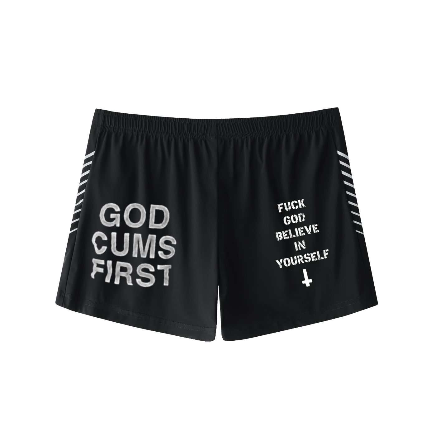 Men's Side-Stripe Shorts