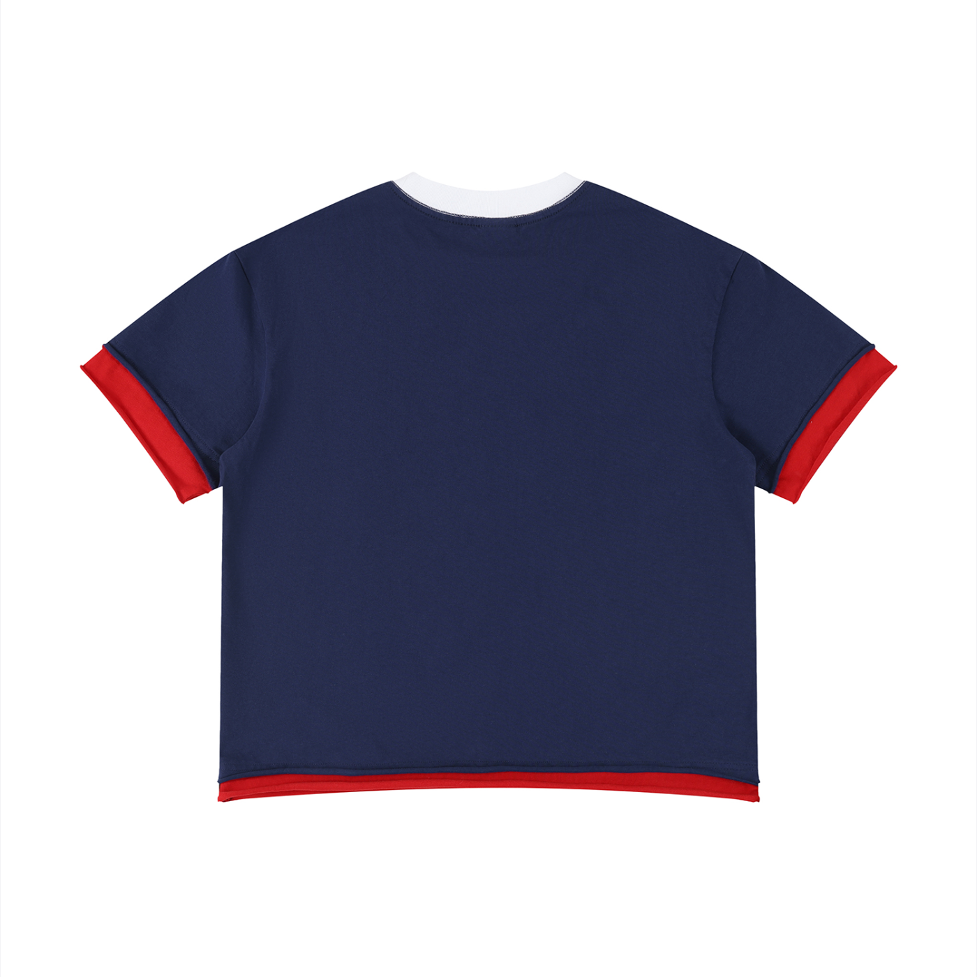 betteroffdead way out Boxy Color Block T-Shirt