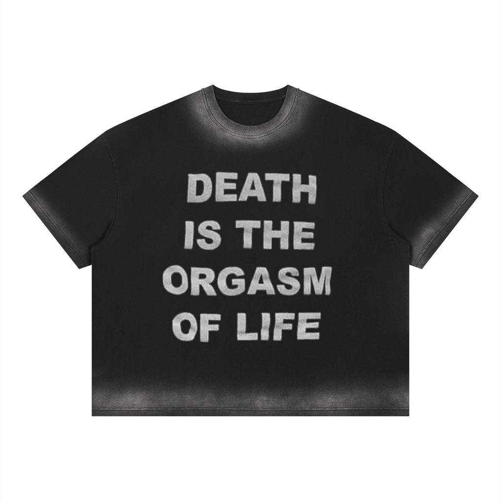 Life Boxy Sunfade Vintage Wash T-Shirt