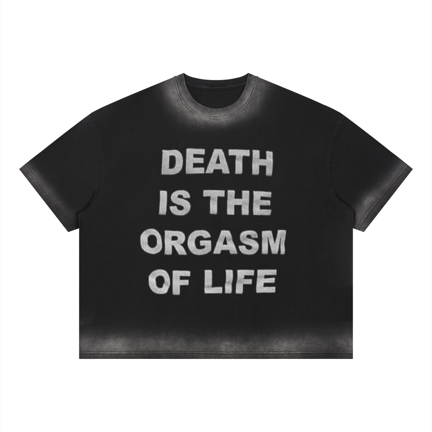 Life Boxy Sunfade Vintage Wash T-Shirt