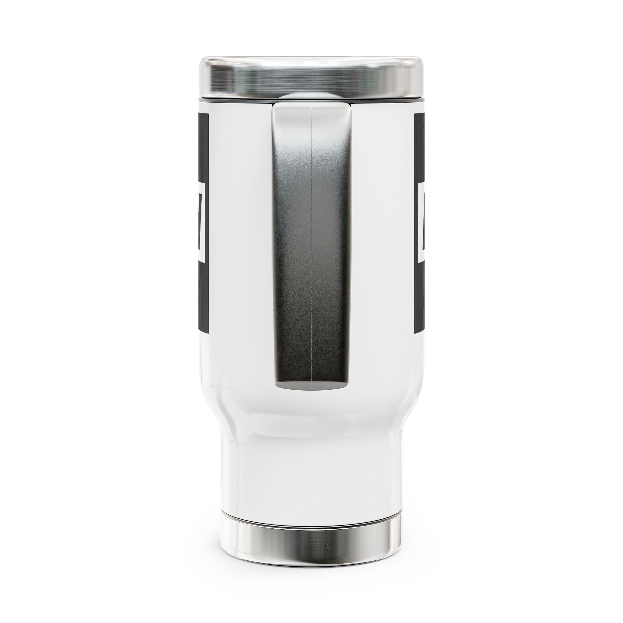 Heath Goth Stainless Steel Travel Mug with Handle, 14oz