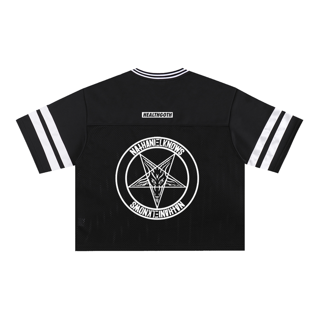 Death Taped Mesh Boxy T-Shirt