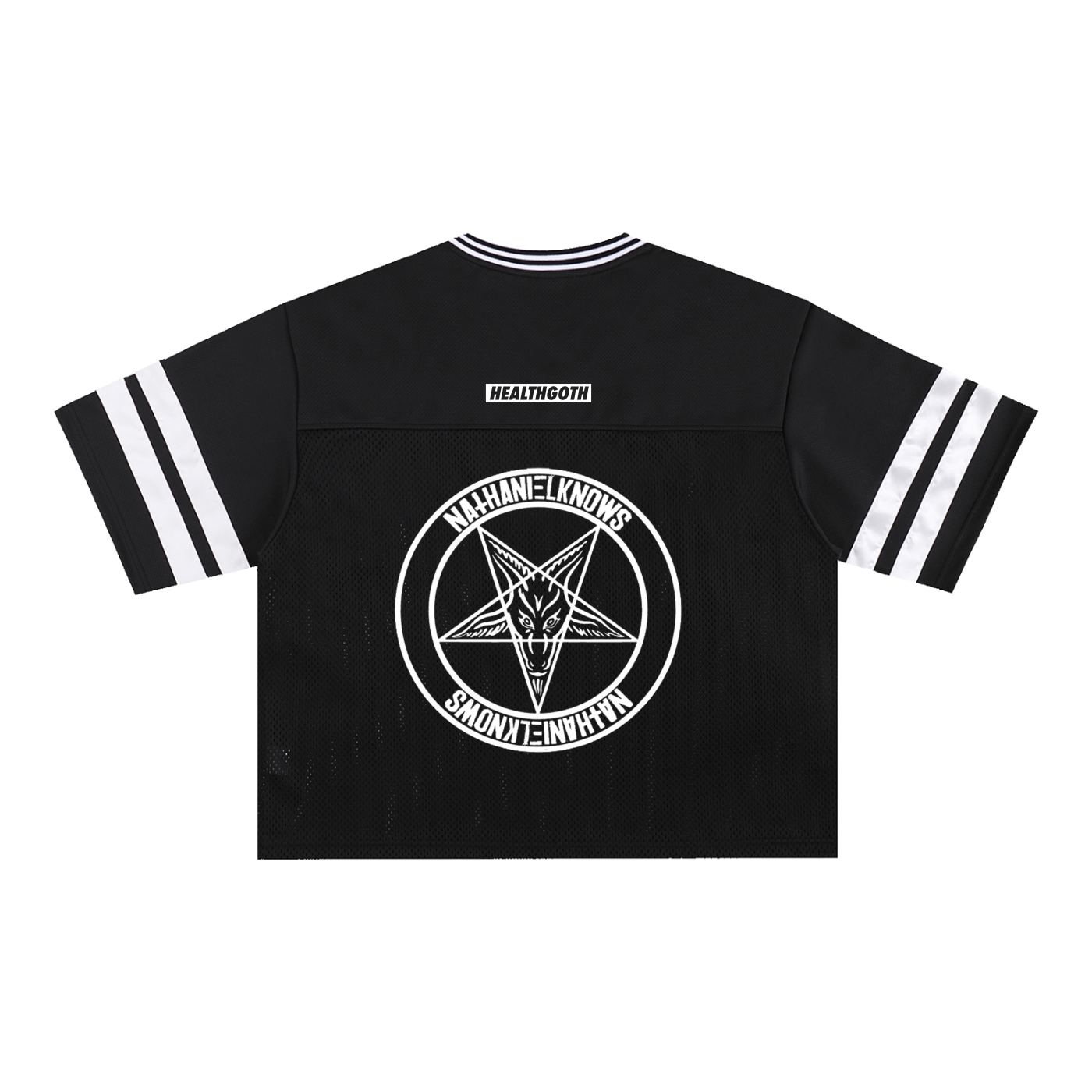 Death Taped Mesh Boxy T-Shirt