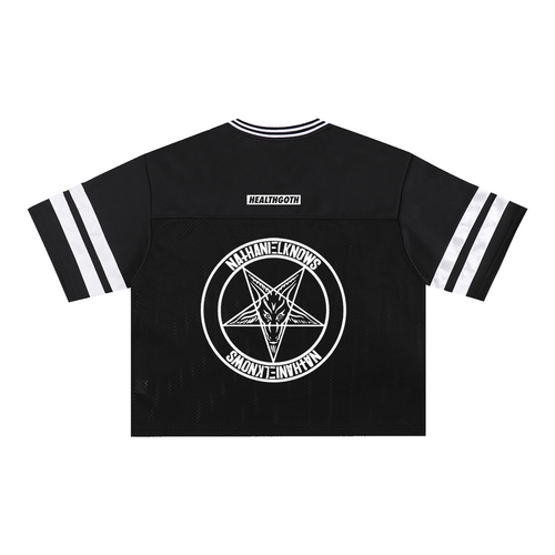 Death Taped Mesh Boxy T-Shirt