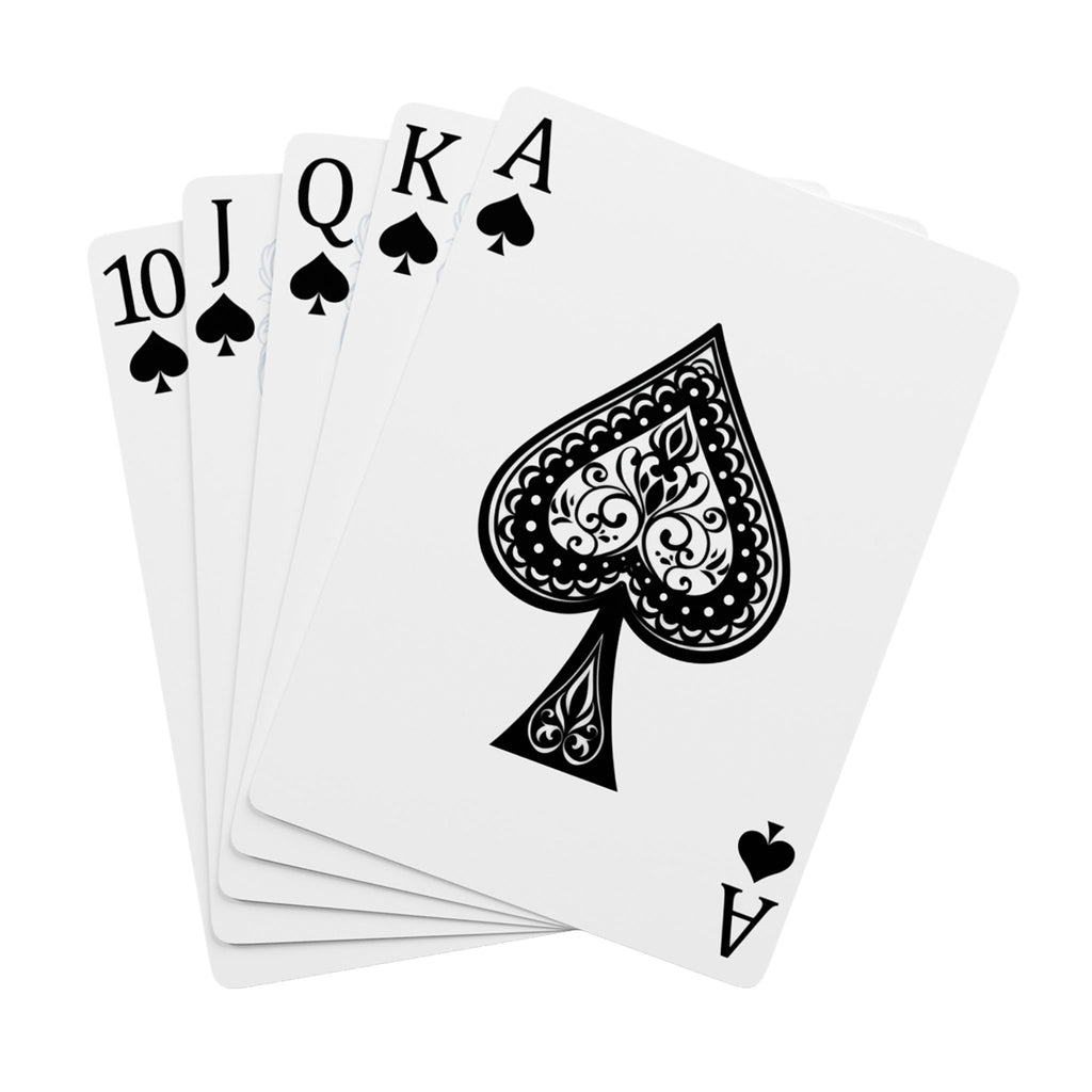 Heath Goth Poker Playing Cards
