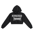 health goth Essential Cropped Hoodie