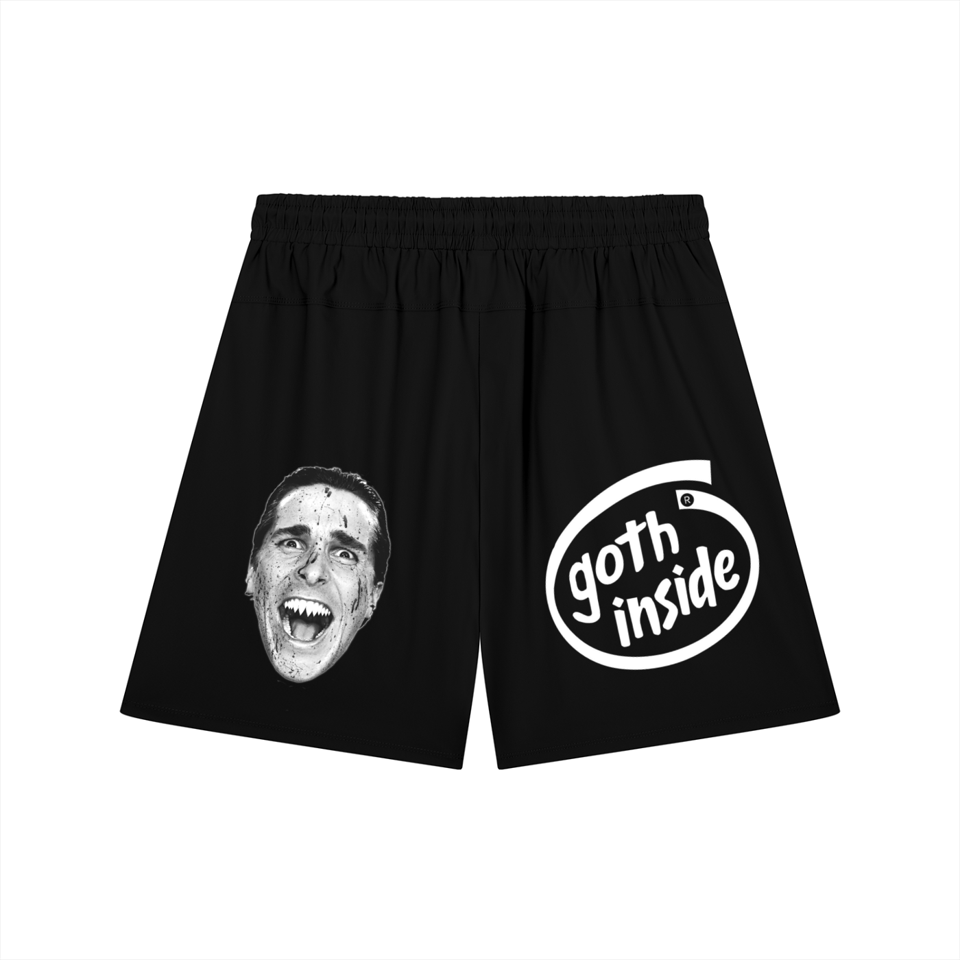 Gothsdoingthings Men’s Drawstring Shorts