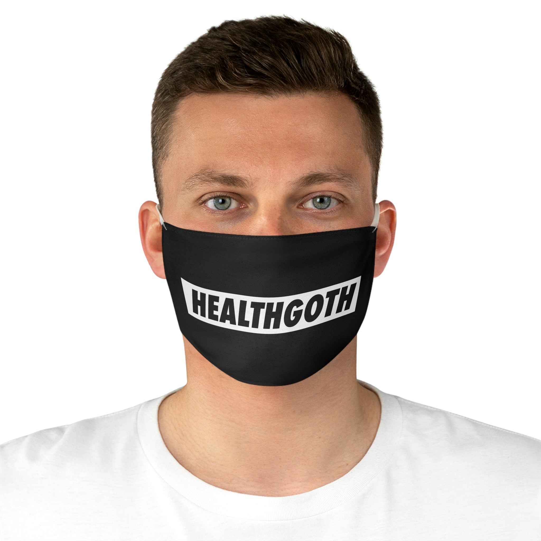 Heath Goth Fabric Face Mask