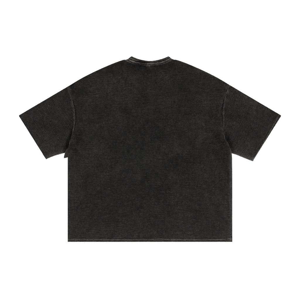 Make America Goth Textured Waffle Washed Boxy T-Shirt