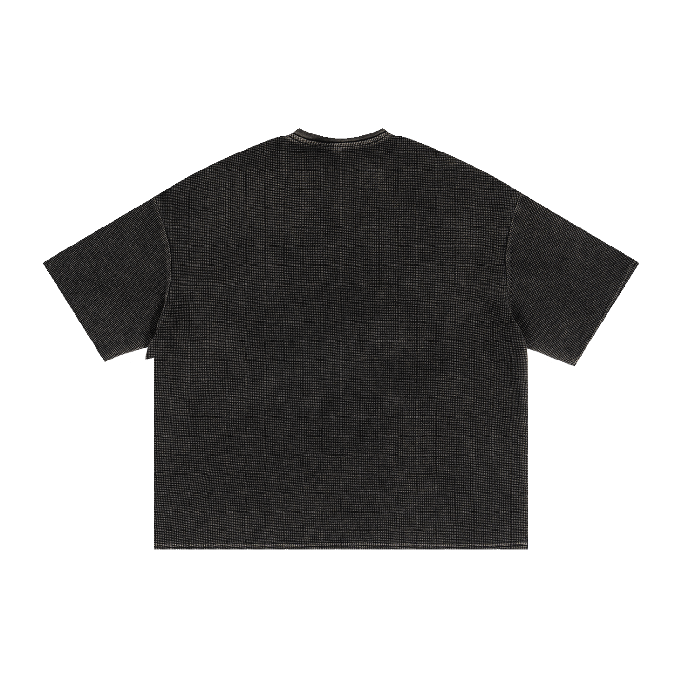 Make America Goth Textured Waffle Washed Boxy T-Shirt