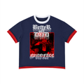 betteroffdead way out Boxy Color Block T-Shirt