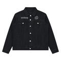 Goths Unisex Vintage Wash Denim Jacket