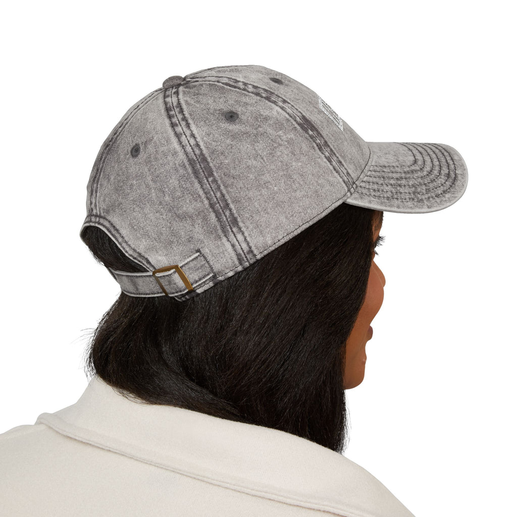 Healthgoth Vintage Cap (Embroidery)