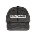Healthgoth Vintage Cap (Embroidery)