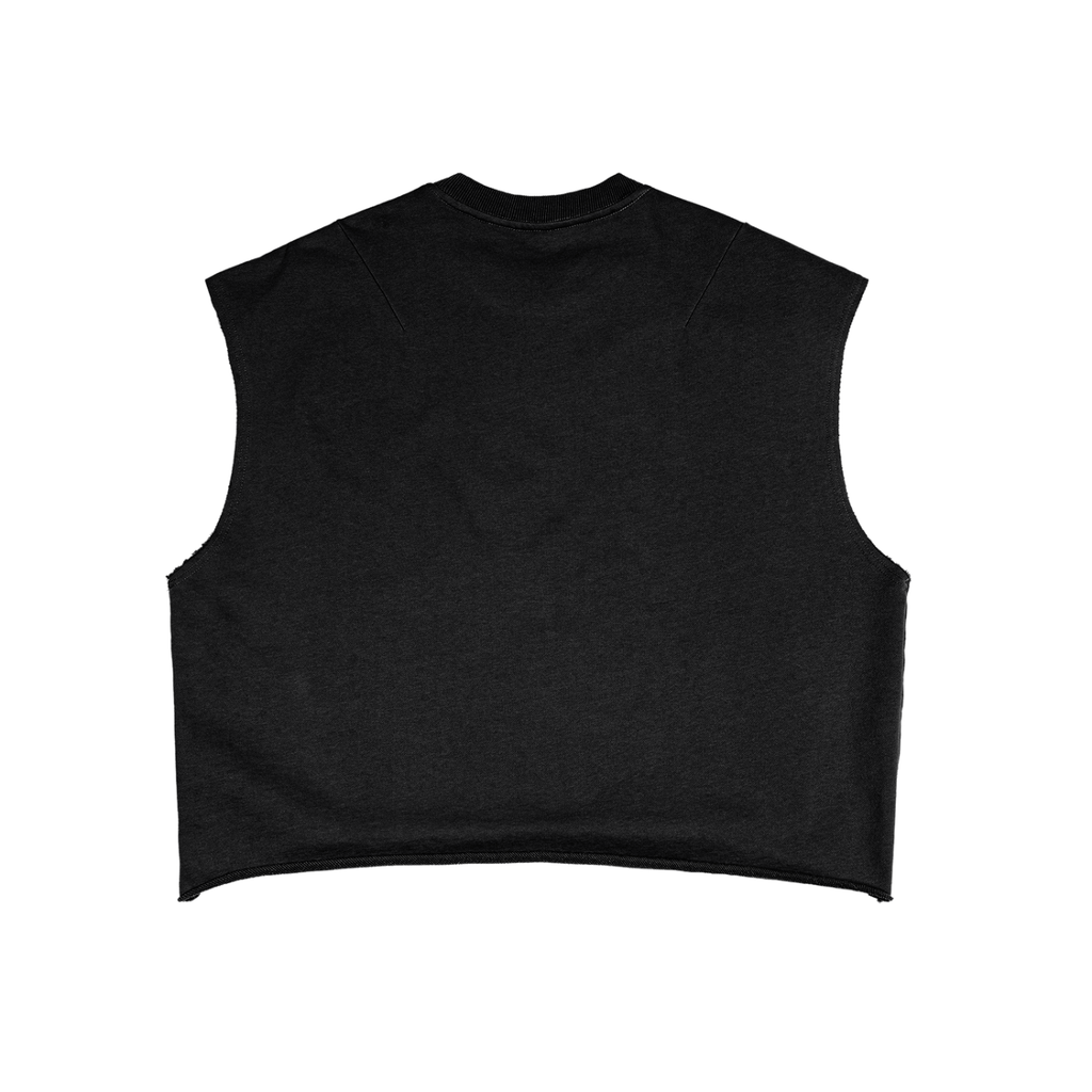 Save the Planet French Terry Boxy Tank Top