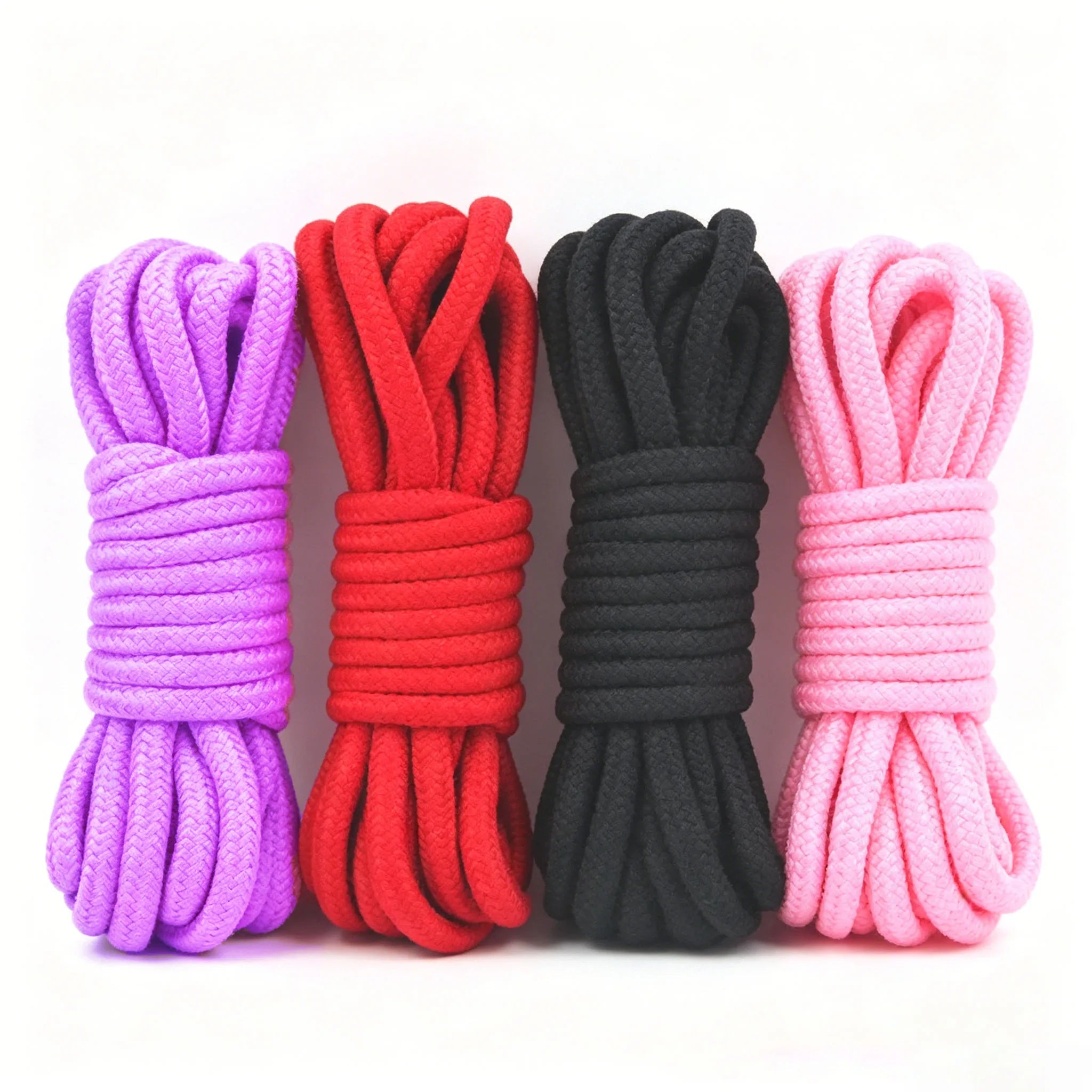 Soft cotton shibari bondage rope 5 meters, view 2