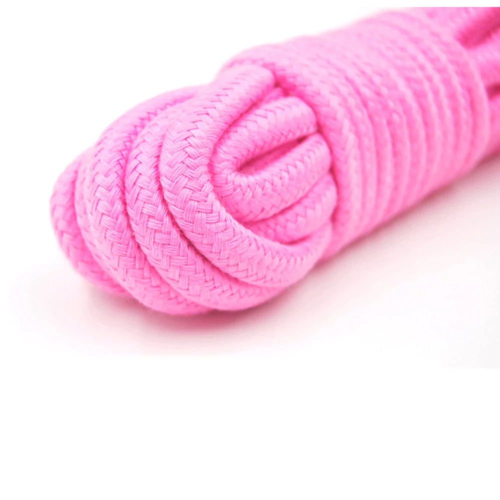 Soft cotton shibari bondage rope 5 meters, view 6