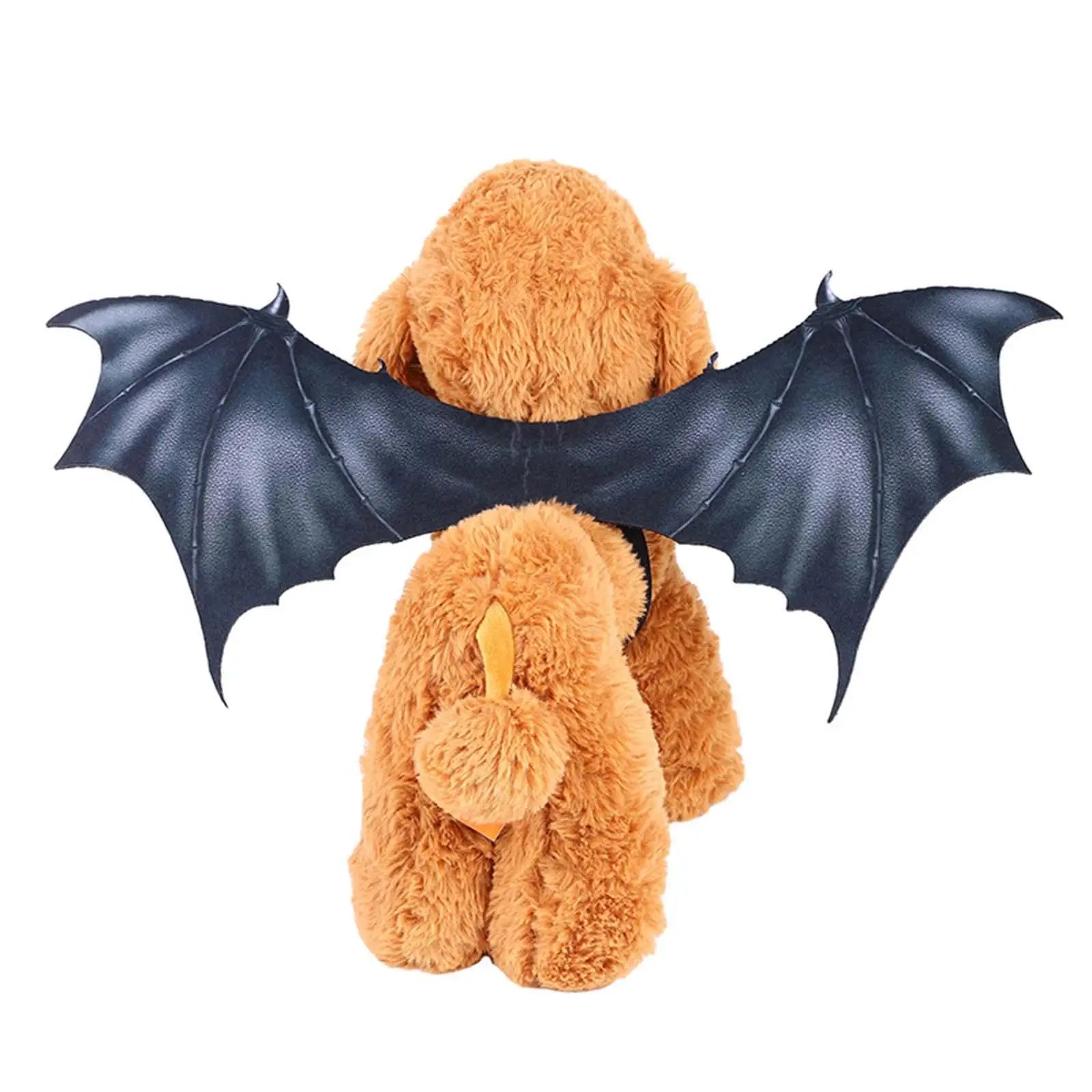 Bat Wings Dog Halloween Costume