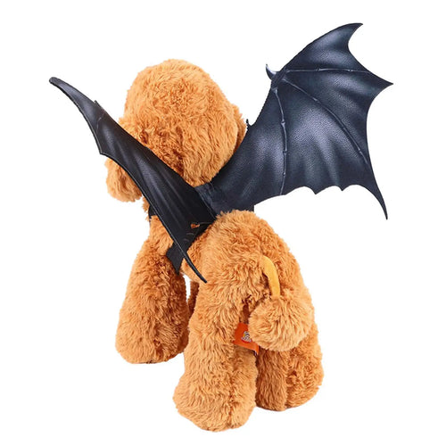 Bat Wings Dog Halloween Costume