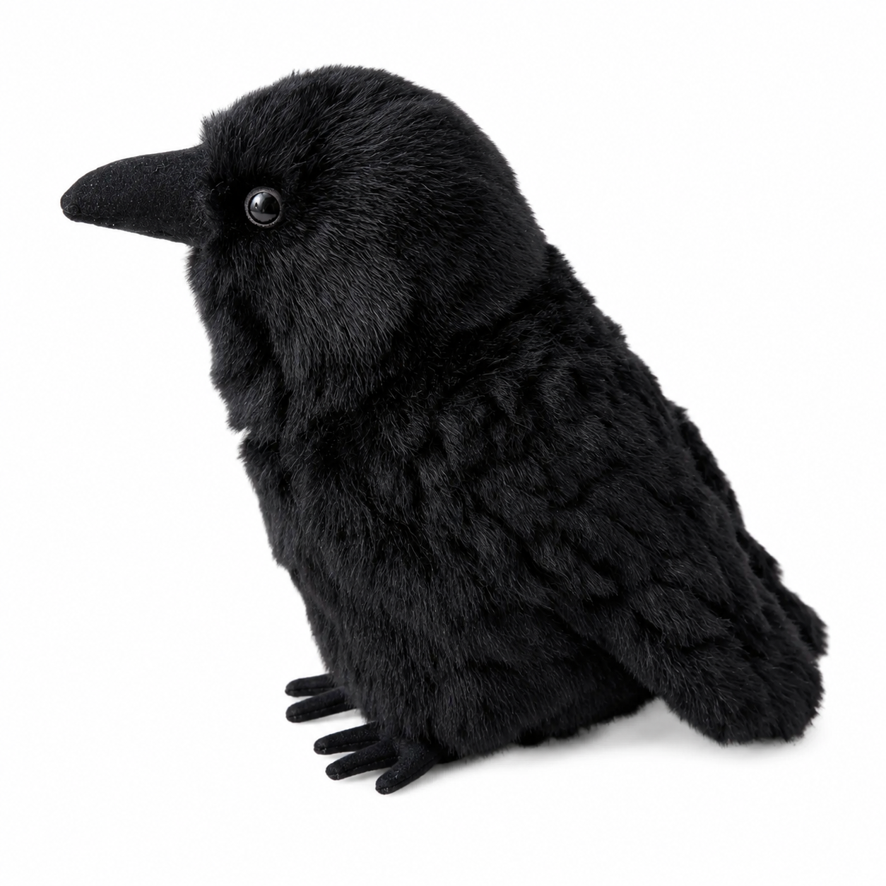 Black Crow Plush Toy