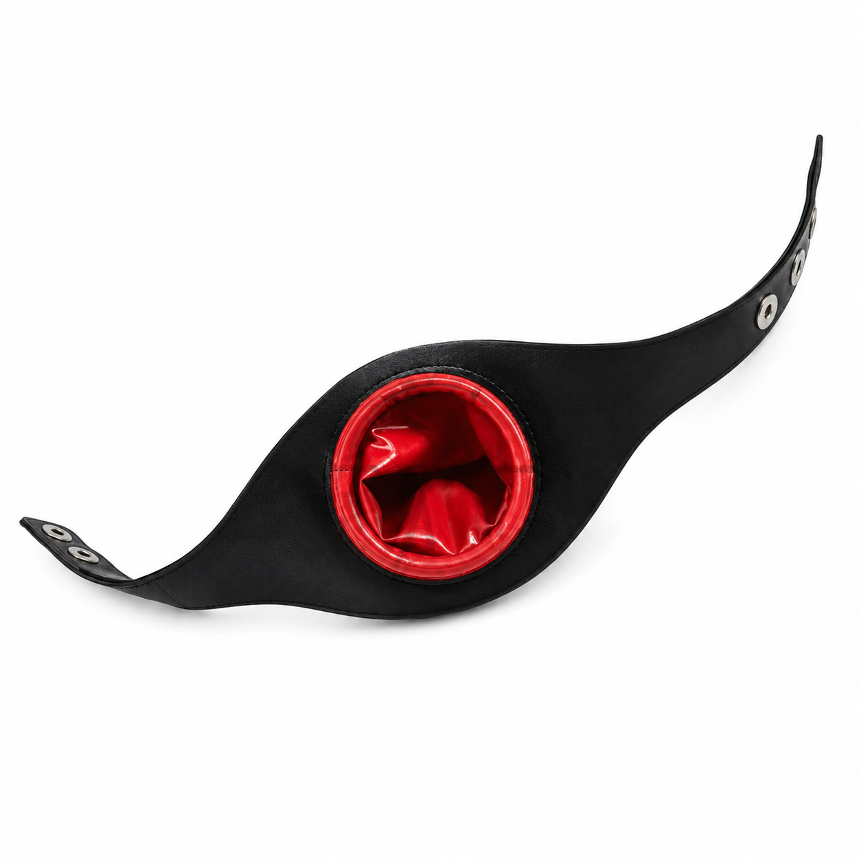 Latex mouth sheath