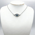 Turkish Evil Eye Pendant Necklace, Punk product photo 3