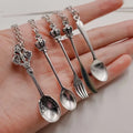 Wonderland Crown Cutlery Set, Gothic Tableware