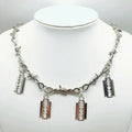 Brambles Iron Choker, Unisex Punk product photo 5