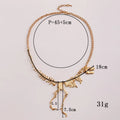 Dragon Skeleton Drop Earrings, Gothic