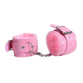 Leather Handcuffs (Black, Pink, Red)