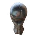 3D gothic skull statue handmade resin decor view 2