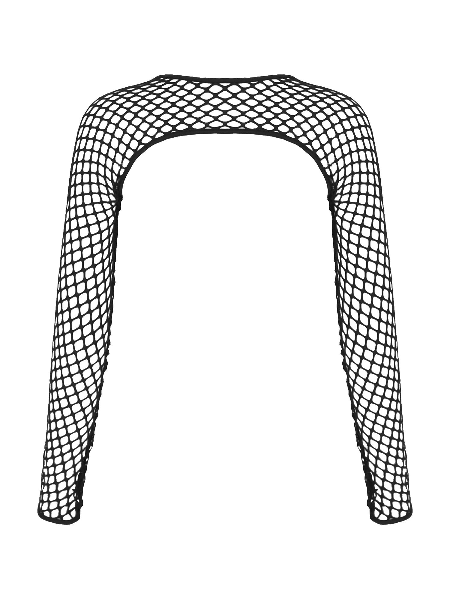 Cropped Hip Hop Tee, Gothic Summer Top product photo 4