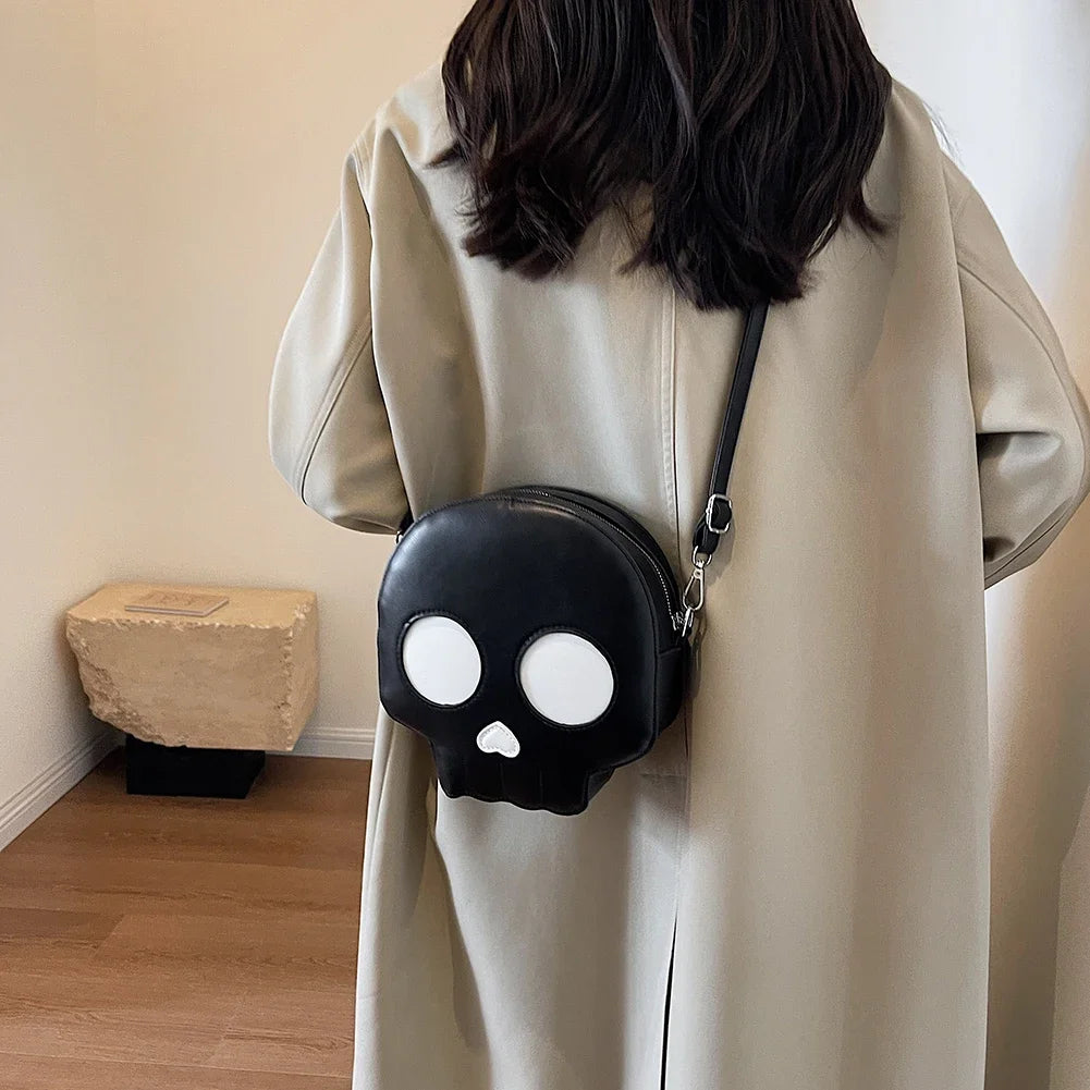 Ghost Shoulder Bag, Gothic Novelty product photo 3