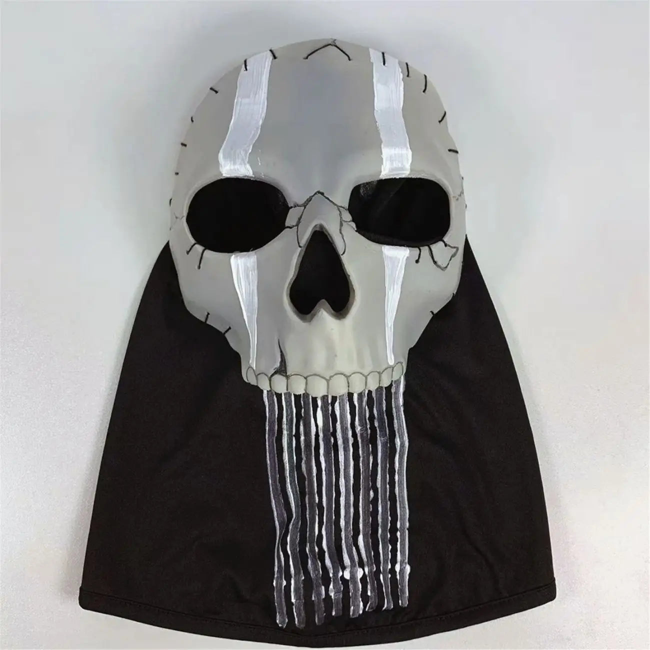 Horror Ghost Skull Latex Mask, Cosplay product photo 2