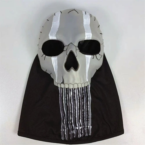 Horror Ghost Skull Latex Mask, Cosplay product photo 2