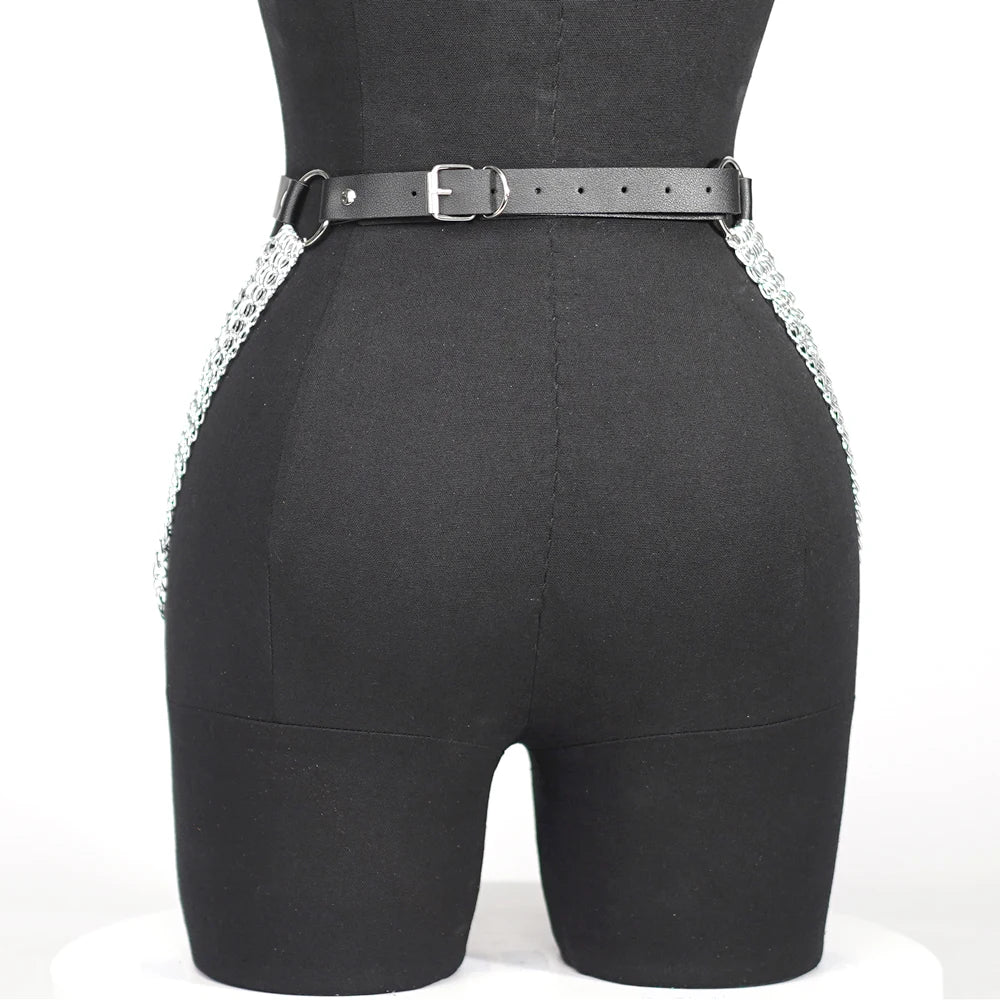 Leg Chain Garter Waist Belt, Body Harness product photo 3
