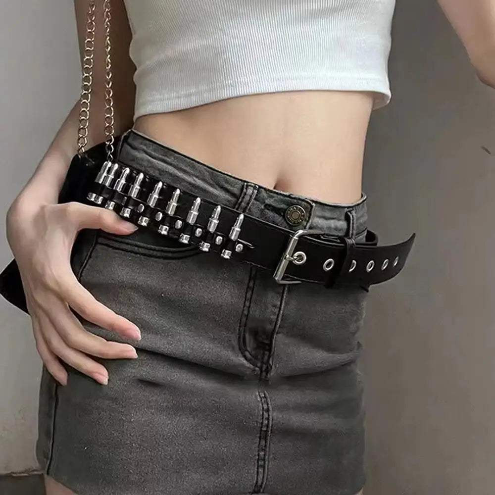 Bullet Belt, Punk Hardware Accent product photo 6