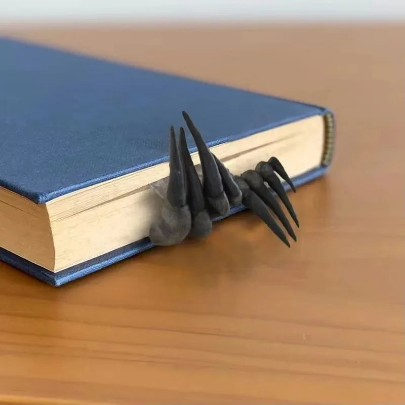 Devil's Hand Bookmark, Resin Claw Decor product photo 2