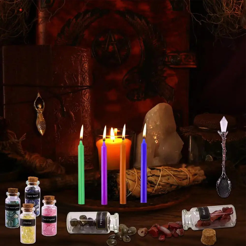 Witchcraft Supplies Kit, Wiccan Starter Box product photo 3