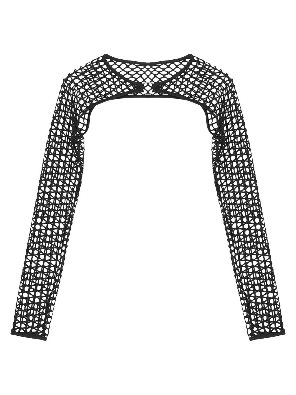 Cropped Hip Hop Tee, Gothic Summer Top product photo 5