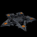 Gothic Bat Candle Holder, Resin Decor