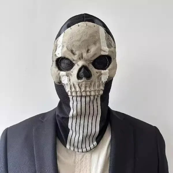 Horror Ghost Skull Latex Mask, Cosplay product photo 3