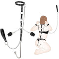 Collar & Anal Hook Bondage Restraint Set