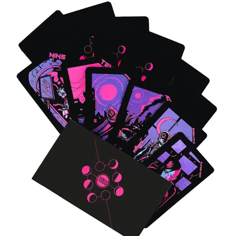 Neon Moon Tarot Deck, Pocket Size product photo 4