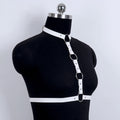 Body Harness Choker Waist Belt, Goth Punk