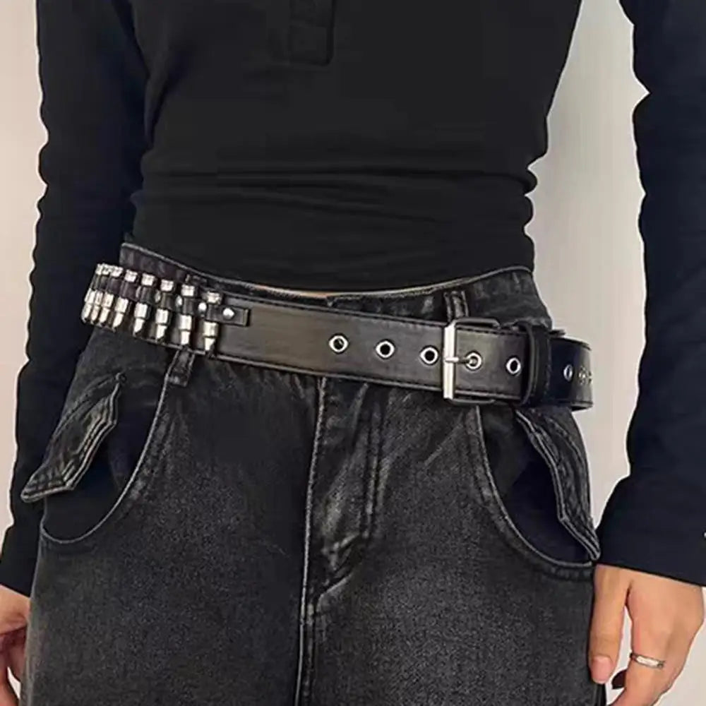 Bullet Belt, Punk Hardware Accent product photo 5